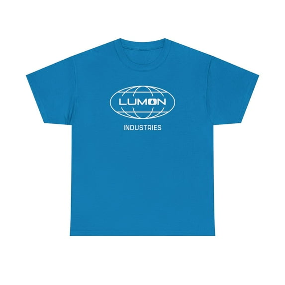 Severance Lumon Industries MDR Office T Shirt Corporate Innie Outie TV Show v2 - Sapphire / XL