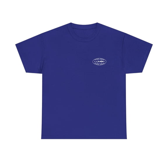 Severance Lumon Industries MDR Office T Shirt 'United in Severance' Innie Outie - Cobalt / L