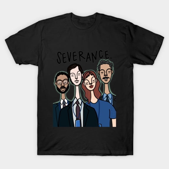 Severance Lumon Industries Macrodata Refinement Corporate Unisex T-Shirt, for men & women, up to size 5XL