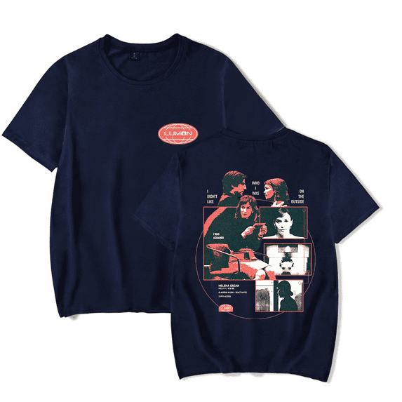 Severance Lumon Merch T-Shirt Helena Eagan Helly Tees T Shirts Short Sleeve Unisex Crewneck Men Women Tops