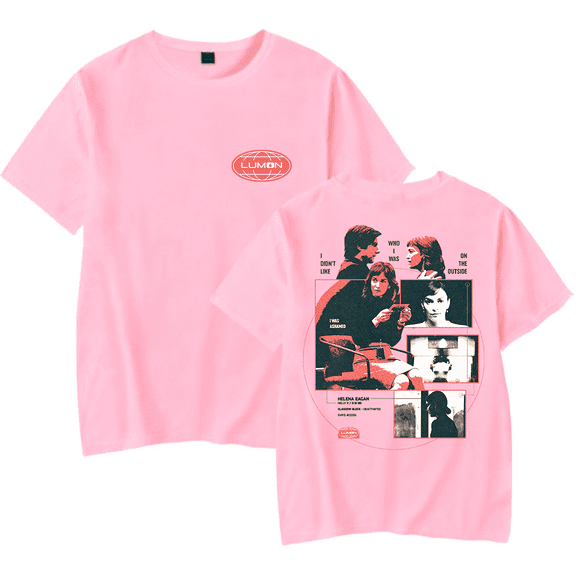 Severance Lumon Merch T-Shirt Helena Eagan Helly Tees T Shirts Short Sleeve Unisex Crewneck Men Women Tops