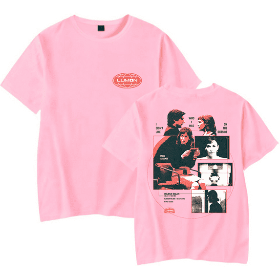 Severance Lumon Merch T-Shirt Helena Eagan Helly Tees T Shirts Short Sleeve Unisex Crewneck Men Women Tops