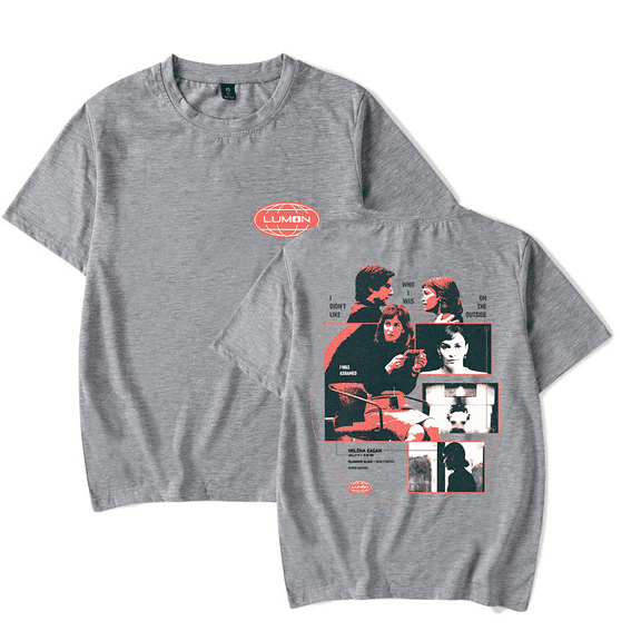 Severance Lumon Merch T-Shirt Helena Eagan Helly Tees T Shirts Short Sleeve Unisex Crewneck Men Women Tops