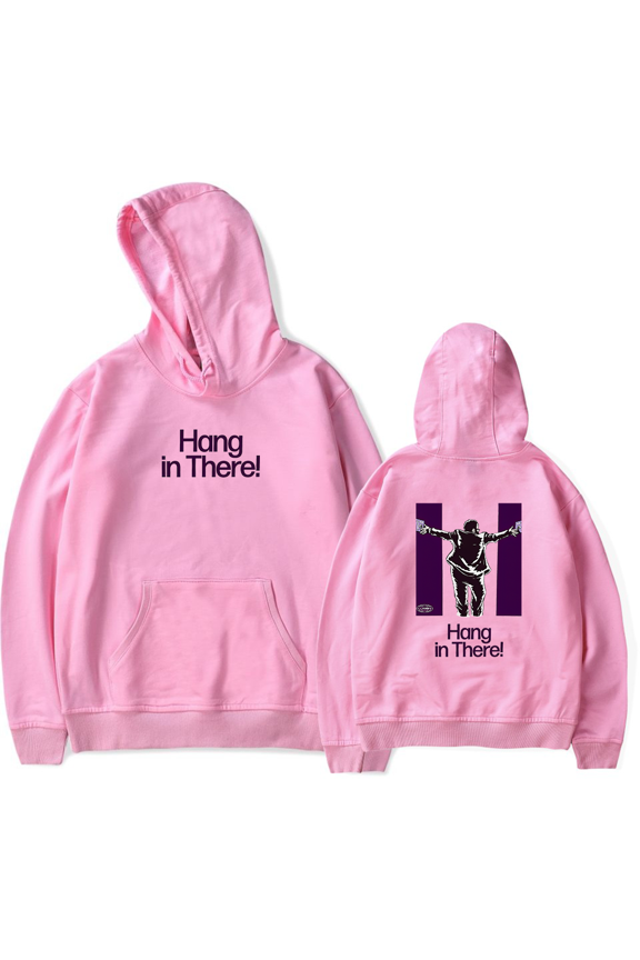 Severance Merch Hoodie Lumon Dylan Hang in There Poster Sweatshirt Fans Men Women Pullovers