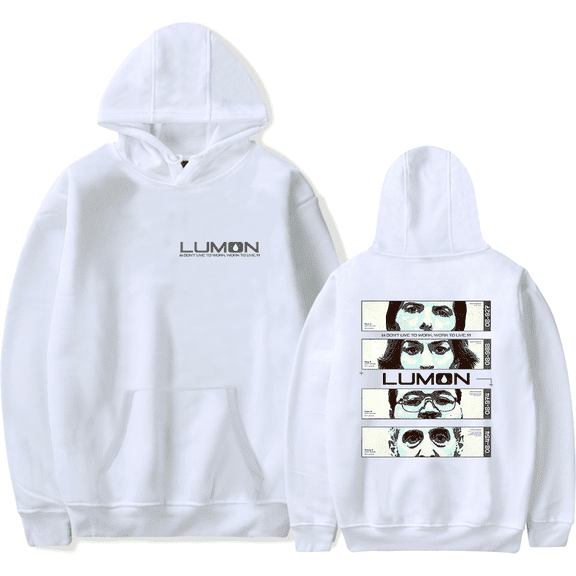 Severance Merch Hoodie Lumon Eyes Poster Graphic Printed Long Sleeve Sweatshirt Unisex Pullovers