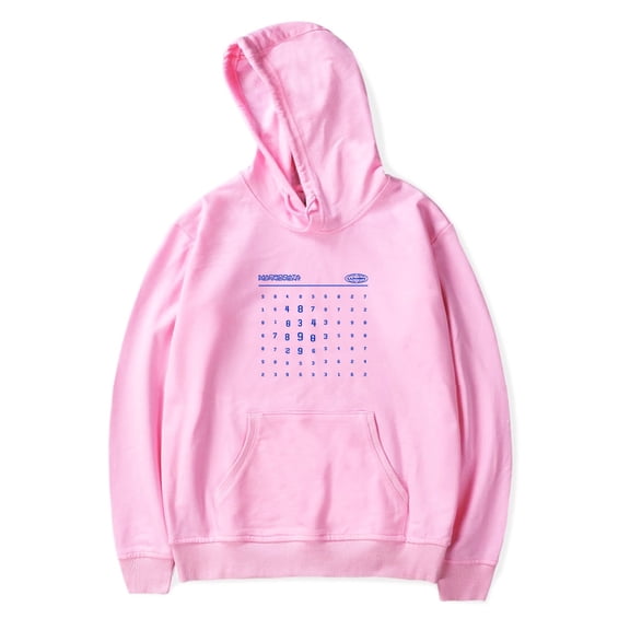 Severance Merch Hoodie Lumon Macrodata Refinement Number Sweatshirt For Fan Men Women Pullovers