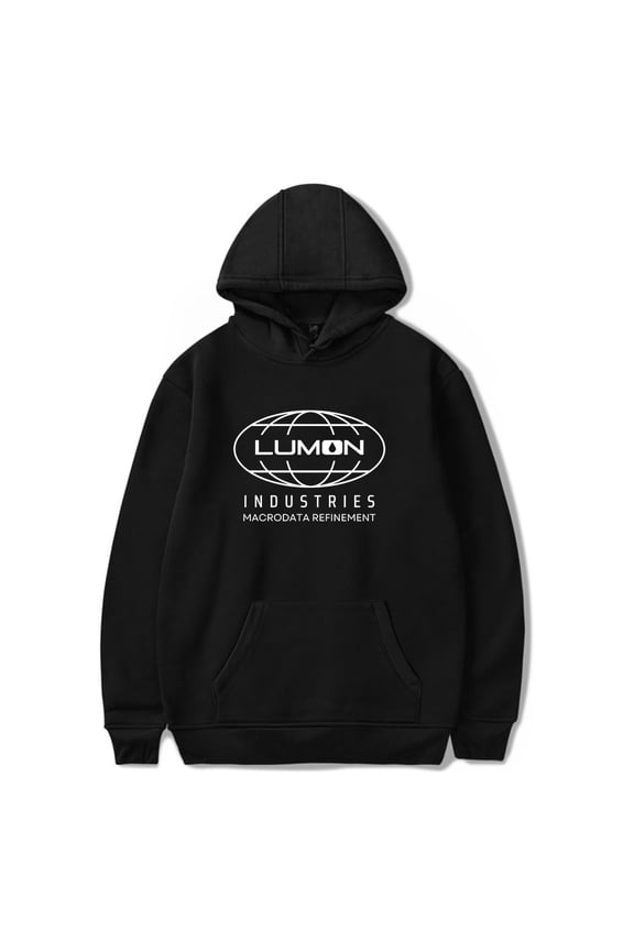 Severance Merch Hoodie TV Series Lumon Classic Logo Long Sleeve Sweatshirt For Fan Men Women Pullovers