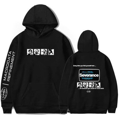 Severance Merch Hoodie TV Series Lumon MDR Sweatshirt Fans Men Women Pullover