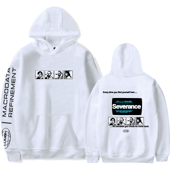 Severance Merch Hoodie TV Series Lumon MDR Sweatshirt Fans Men Women Pullovers