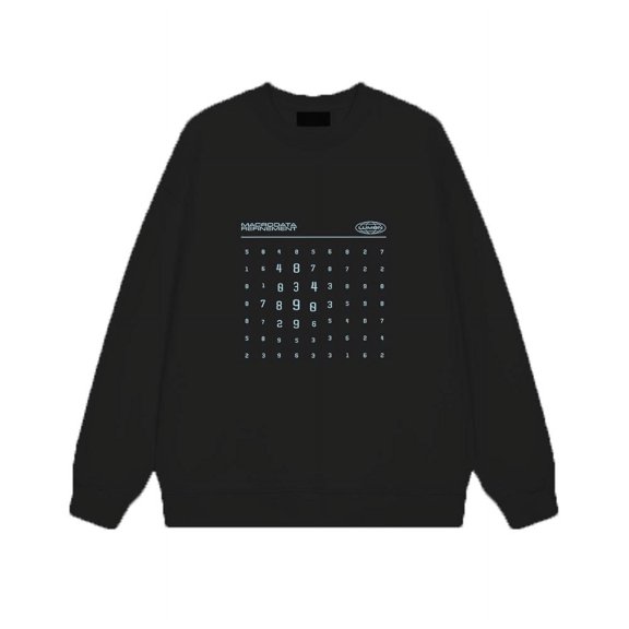 Severance Merch Sweatshirt Lumon Macrodata Refinement Number Crewneck Long Sleeve Fans Men Womens