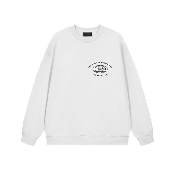 Severance Merch Sweatshirt Lumon The Work Is Mysterious Long Sleeve Fans Men Women Casual Clothes