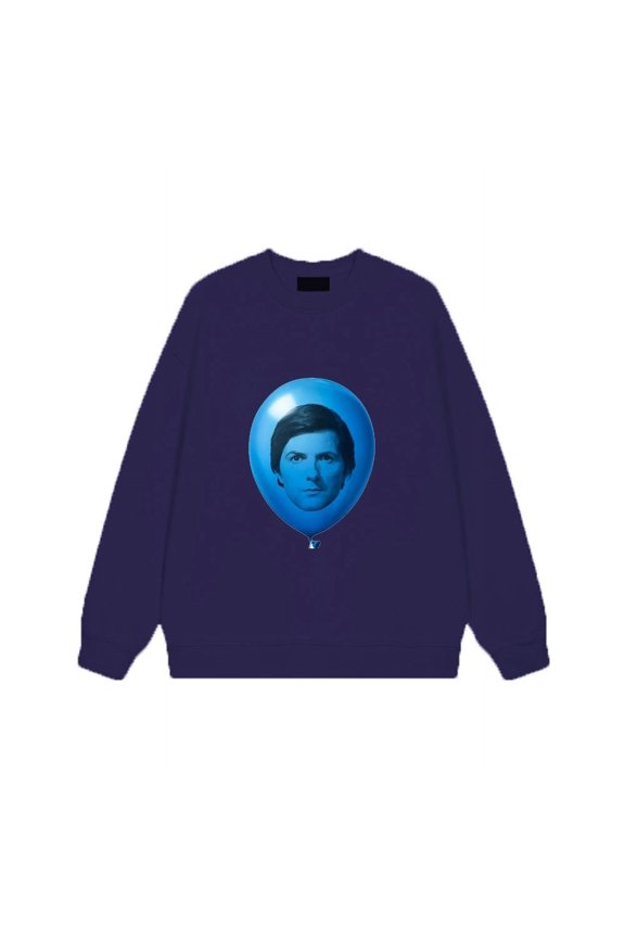 Severance Merch Sweatshirt Mark Balloon Graphic Printed Crewneck Long Sleeve For Fans Men Womens