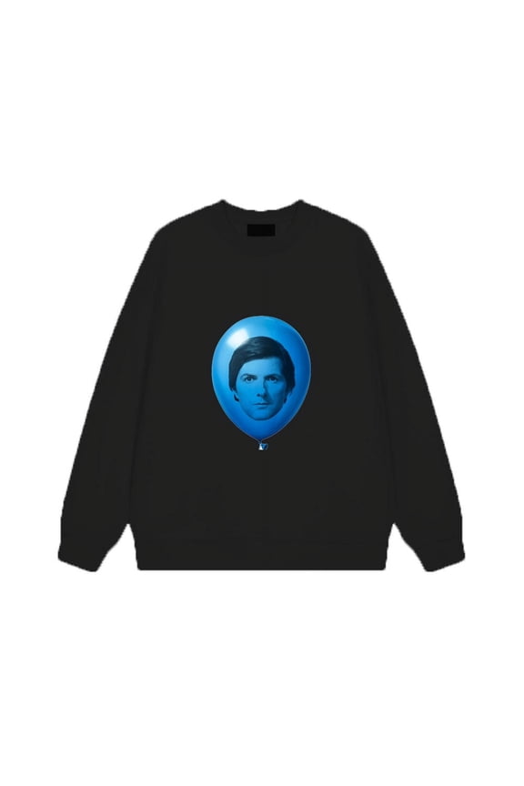 Severance Merch Sweatshirt Mark Balloon Graphic Printed Crewneck Long Sleeve For Fans Men Womens