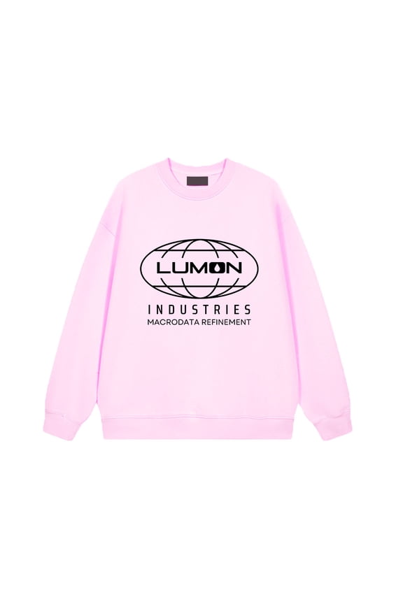 Severance Merch Sweatshirt TV Series Lumon Classic Logo Crewneck Long Sleeve For Fans Men Womens