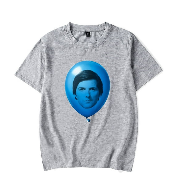 Severance Merch T-Shirt Lumon Balloon T Shirts Short Sleeve Crewneck Men Women Top Tees