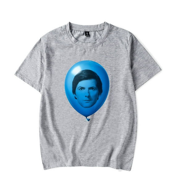 Severance Merch T-Shirt Lumon Balloon T Shirts Short Sleeve Crewneck Men Women Top Tees