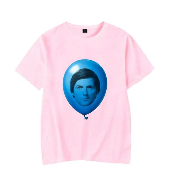 Severance Merch T-Shirt Lumon Balloon T Shirts Short Sleeve Crewneck Men Women Top Tees