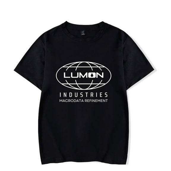 Severance Merch T-Shirt Lumon Classic Logo Crewneck T Shirts Short Sleeve Men Women Top Tee