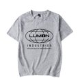 thumbnail image 1 of Severance Merch T-Shirt Lumon Classic Logo Crewneck T Shirts Short Sleeve Men Women Top Tees, 1 of 2