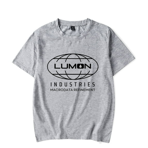 Severance Merch T-Shirt Lumon Classic Logo Crewneck T Shirts Short Sleeve Men Women Top Tees