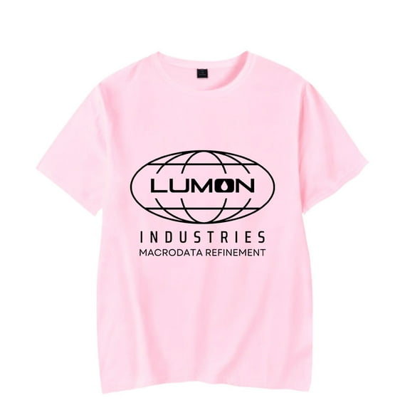 Severance Merch T-Shirt Lumon Classic Logo Crewneck T Shirts Short Sleeve Men Women Top Tees
