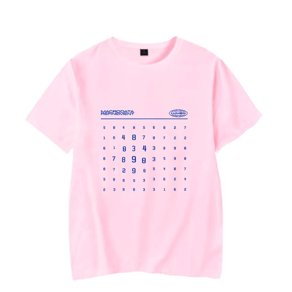 Severance Merch T-Shirt Lumon Macrodata Refinement Number T Shirts Short Sleeve Unisex Top Tees