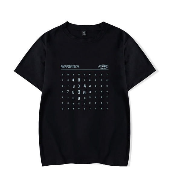 Severance Merch T-Shirt Lumon Macrodata Refinement Number T Shirts Short Sleeve Unisex Top Tees
