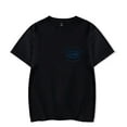 thumbnail image 1 of Severance Merch T-Shirt Lumon Tees The Work Is Mysterious Blue Logo T Shirts Short Sleeve Unisex Tops, 1 of 5