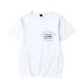 thumbnail image 1 of Severance Merch T-Shirt Lumon Tees The Work Is Mysterious Blue Logo T Shirts Short Sleeve Unisex Tops, 1 of 2