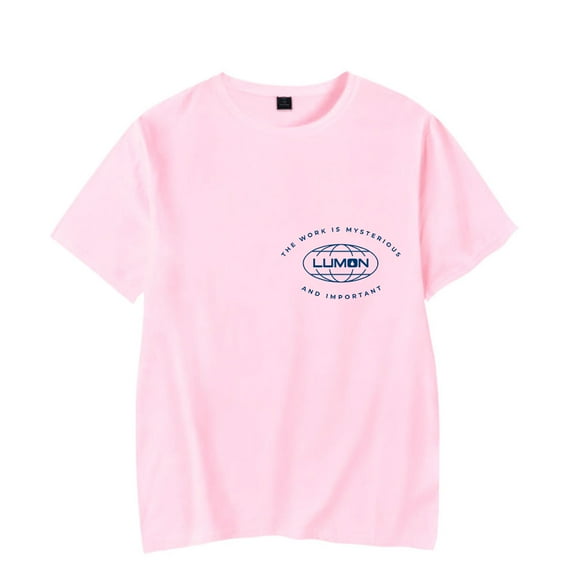 Severance Merch T-Shirt Lumon Tees The Work Is Mysterious Blue Logo T Shirts Short Sleeve Unisex Tops