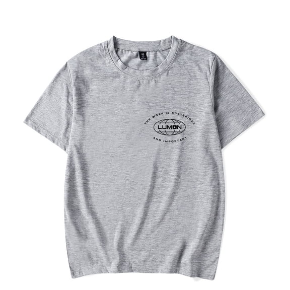 Severance Merch T-Shirt Lumon Tees The Work Is Mysterious T Shirts Short Sleeve Unisex Tops