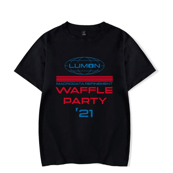 Severance Merch T-Shirt Lumon Waffle Party Tees T Shirts Short Sleeve Unisex Tops
