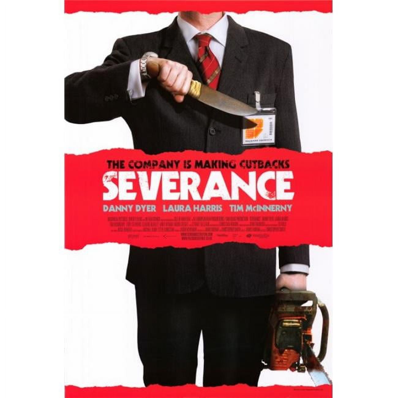 Severance Movie Poster 27 x 40 in.
