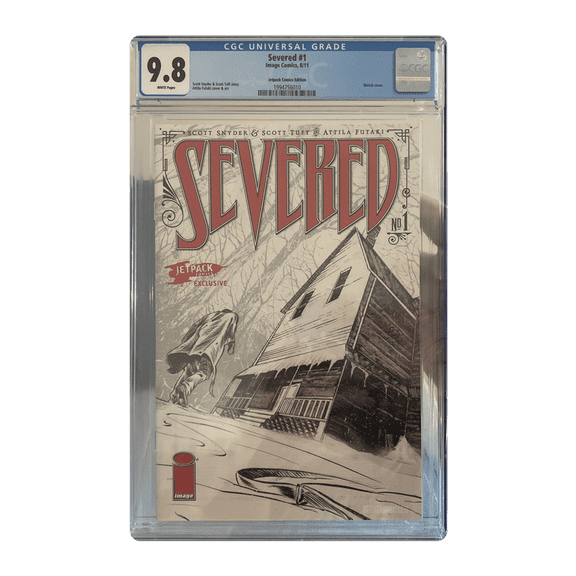 Severed #1 - CGC 9.8 Comic Book