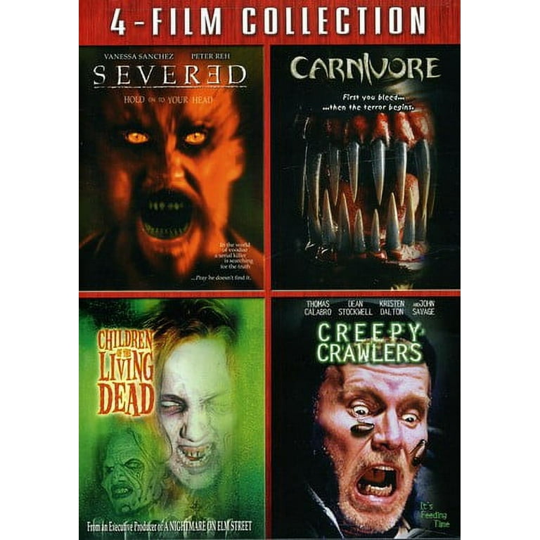 Severed & Carnivore & Children Living Dead & Creep (DVD) 