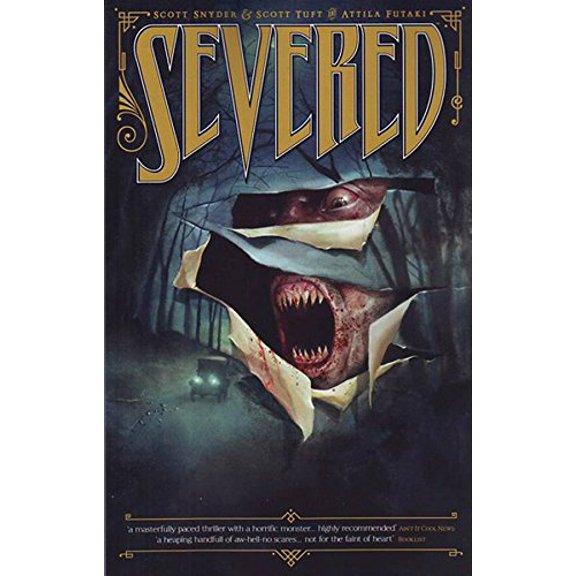 Pre-Owned Severed (Paperback) 1607067153 9781607067153