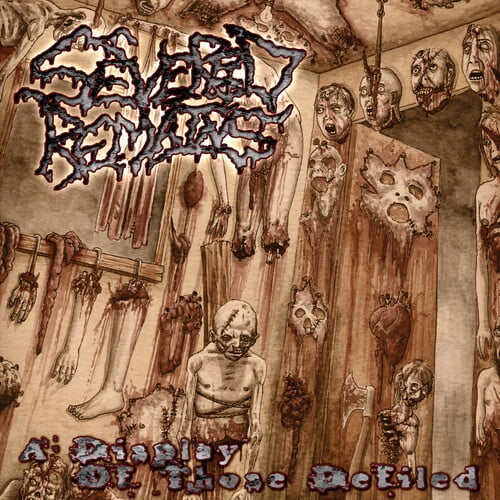 Severed Remains - Display of Those Defiled - Music & Performance - CD