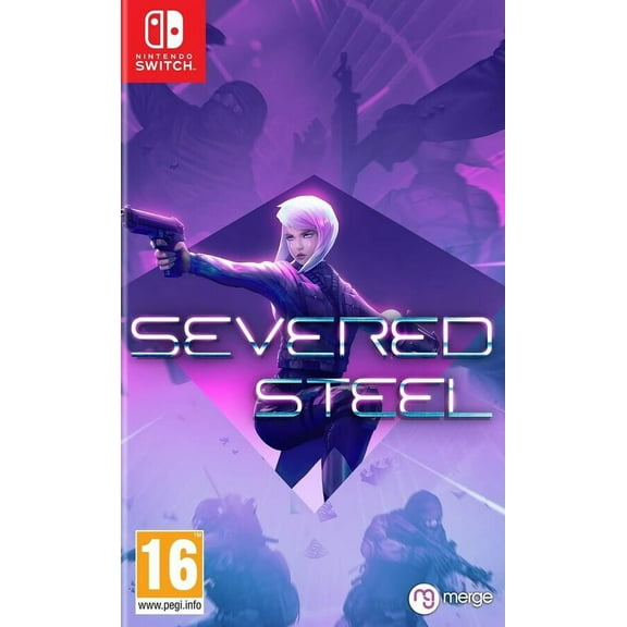 Severed Steel (Nintendo Switch) A Unique Fighter - Stylish Combat - Dynamic AI