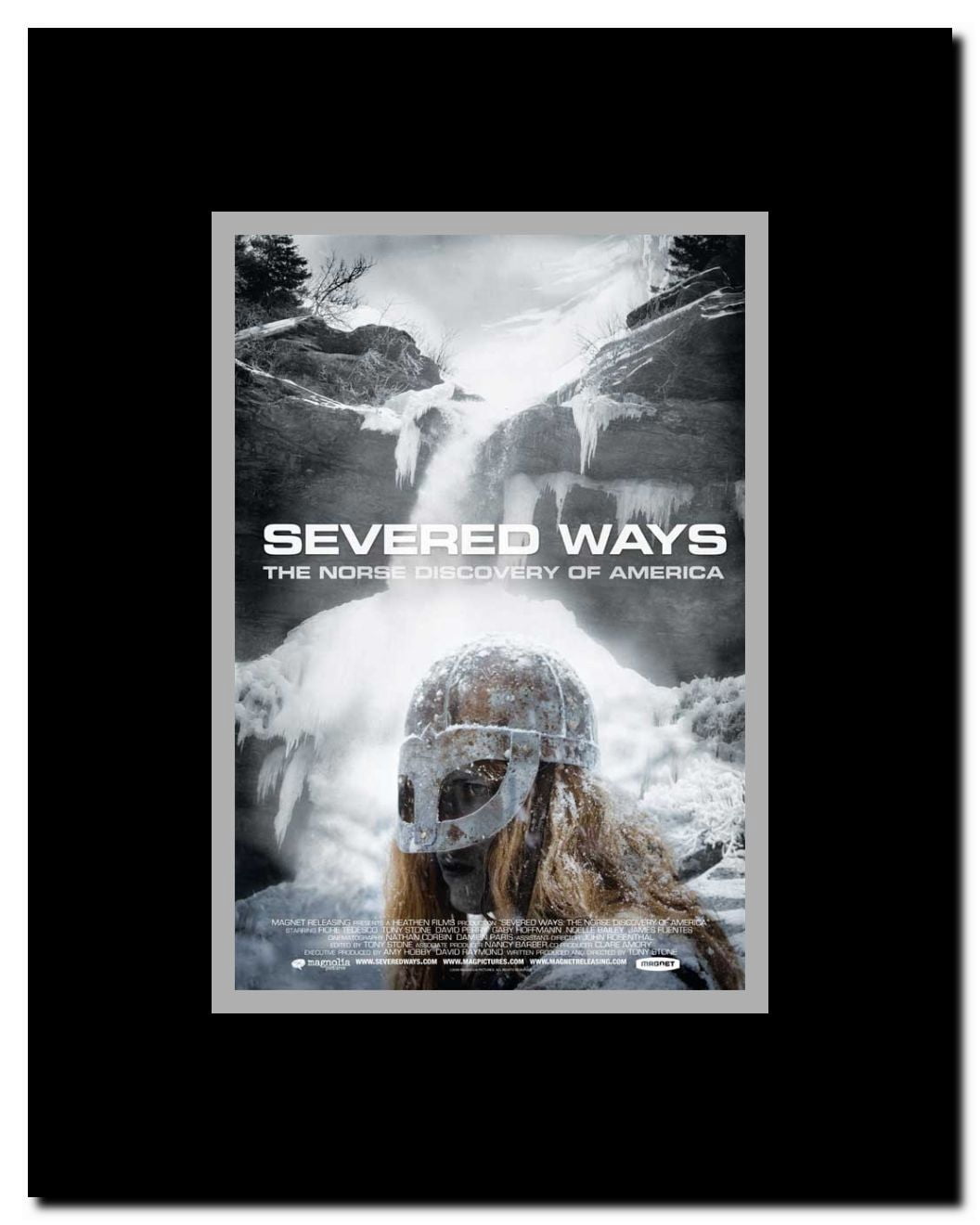 Severed Ways: The Norse Discovery of America Framed Movie Poster