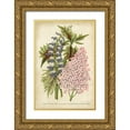thumbnail image 1 of Severeyns 23x32 Gold Ornate Wood Framed with Double Matting Museum Art Print Titled - Summer Medley IV, 1 of 4