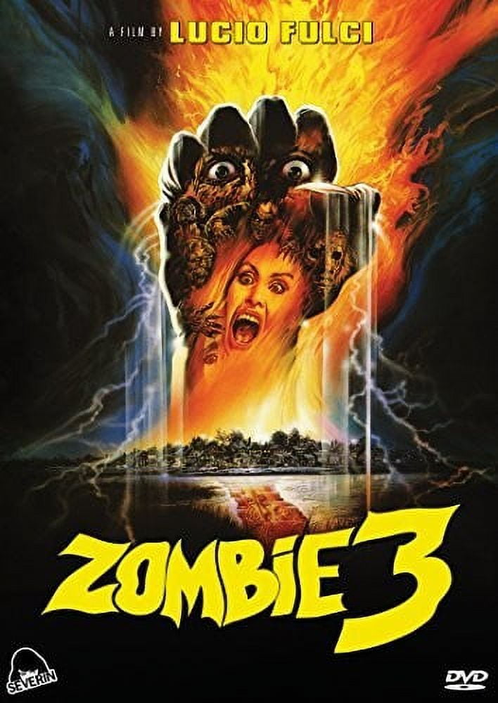 Severin Films Zombie 3 (DVD) (Standard Edition) - Walmart.com