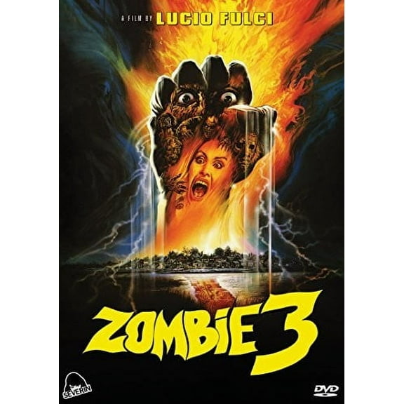 Severin Films Zombie 3 (DVD) (Standard Edition)