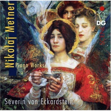 Severin Von Eckardstein - Piano Music - Music & Performance - CD