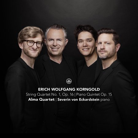 Severin Von Eckardstein - String Quartet No. 1 Op. 16 Piano Quintet Op. 15 - Music & Performance - CD