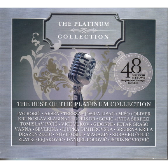 Severina, Kico Slabinac, Ivo Robic, Arsen, Tereza, Josipa, Miso, Oliver, D Best Of Platinu (CD)