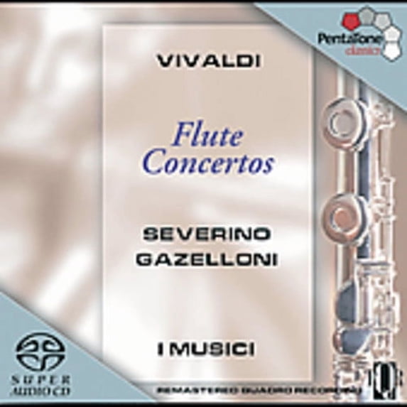 Severino Gazzelloni - Flute Concertos - Music & Performance - SACD