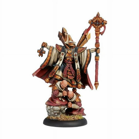 Severius 2 Warcaster Protectorate Warmachine Miniature Game Privateer Press