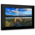 thumbnail image 1 of Severn, Shawn/Corinne 14x11 Black Modern Framed Museum Art Print Titled - Sunset at Port Ludlow, 1 of 5