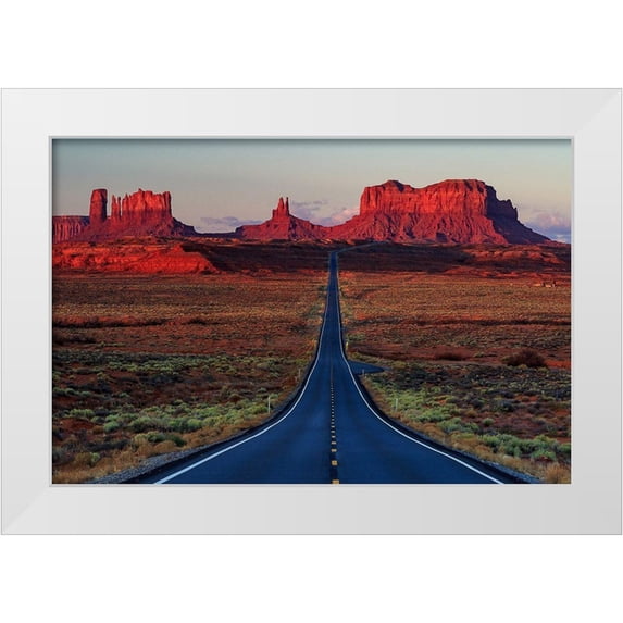 Severn, Shawn-Corinne 14x11 White Modern Wood Framed Museum Art Print Titled - Mile 13