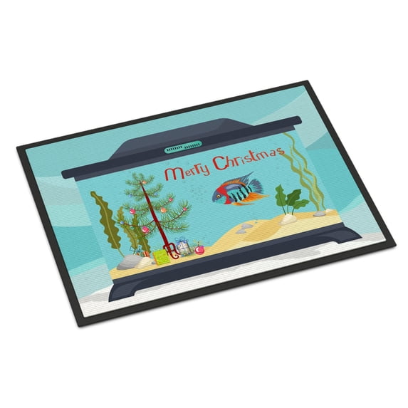 Severum Merry Christmas Door Mat
